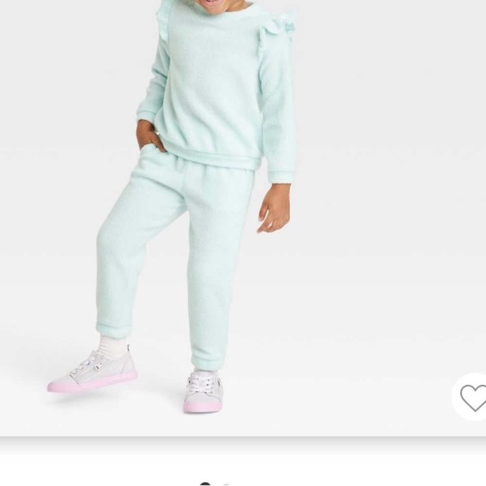 Toddler fleece set